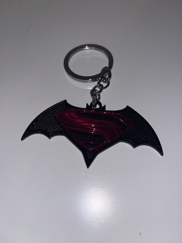 Batman superman key ring - key,