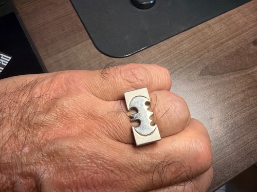 Vintage batman ring - vintage,