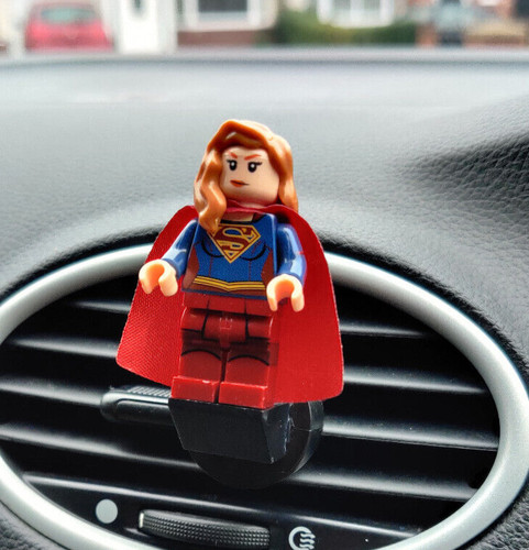 Supergirl car air freshener - supergirl,