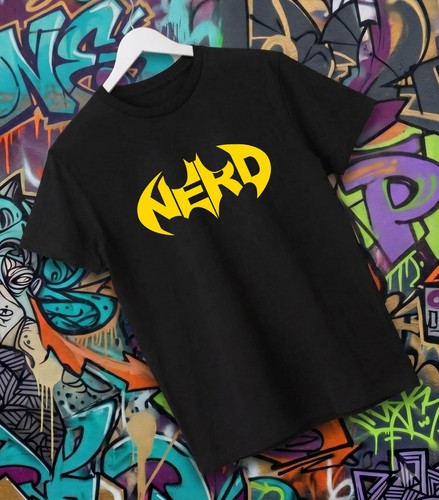 Batman nerd shirt superhero - nerd, t-shirt