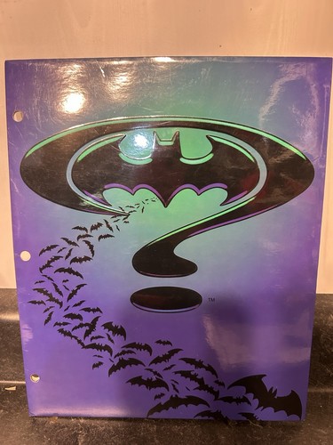 Vtg batman returns - 3, ring