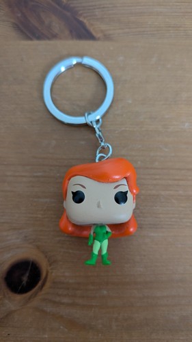 Funko pop poison - key, ring