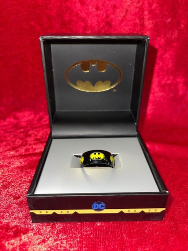 Batman band ring black - ring,