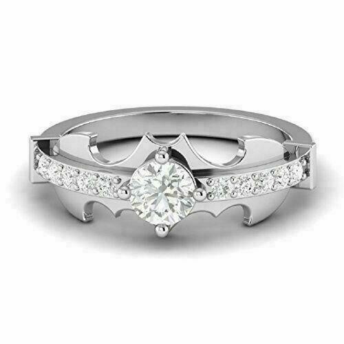 Round diamond solitaire - ct,
