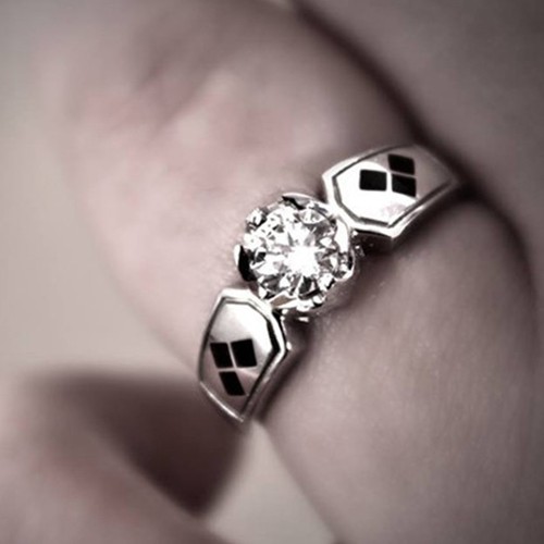 Round diamond solitaire - ct,