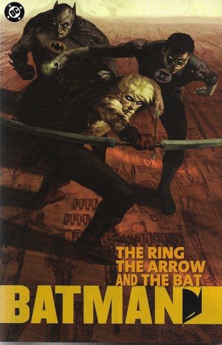 Batman the ring - batman, ring,