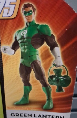 Green lantern figures hal - lantern,