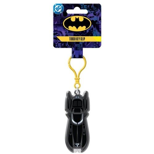 Batman batmobile torch keyclip - batman,
