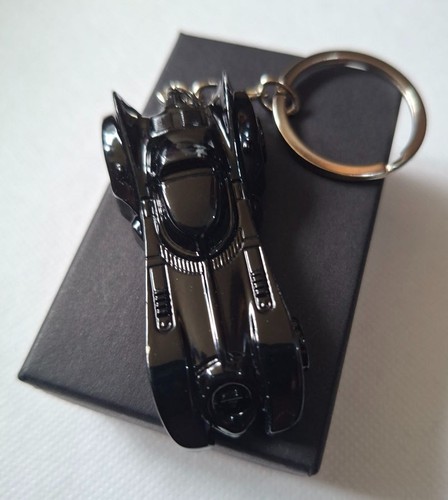 Black batman metal batmobile - black,