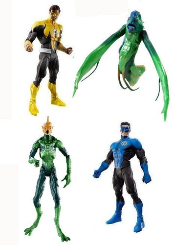 Comics universe green - dc,
