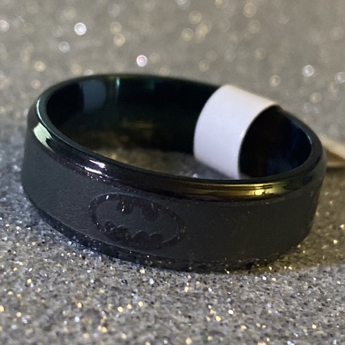 Batman symbol ring band - band,