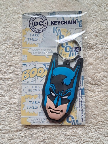 Batman face keyring - batman,