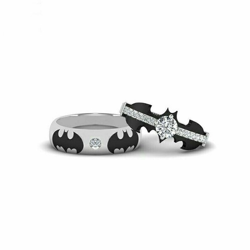 00ct batman fame moissanite - 1.00ct,