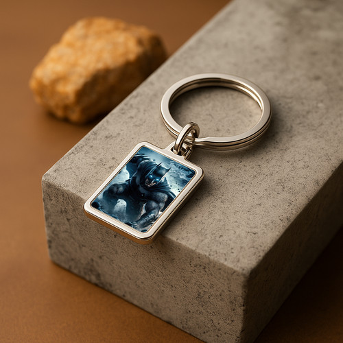 Handmade metal key ring - handmade, –