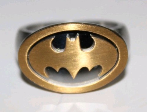 Batman ring stainless steel - stainless,