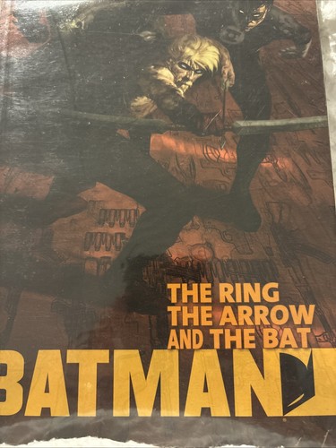 Batman the ring - ring, arrow