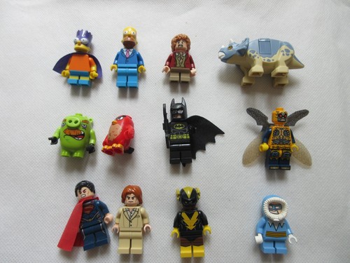 Lego film minifigures - &, tv