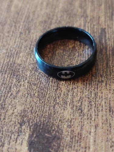 Batman ring band - batman,