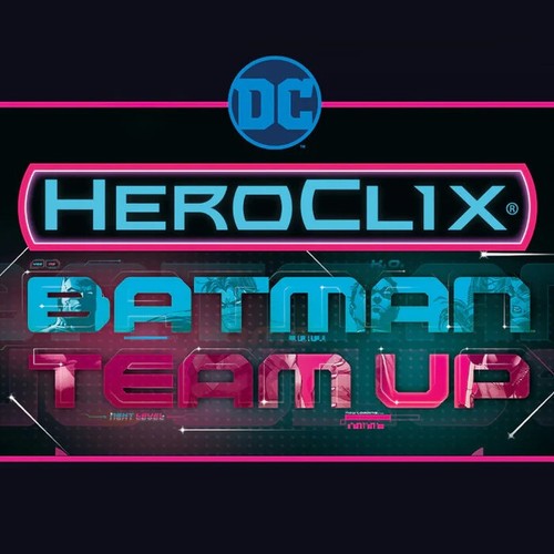 Heroclix batman team up - ,