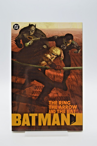 Batman the ring - dc:,