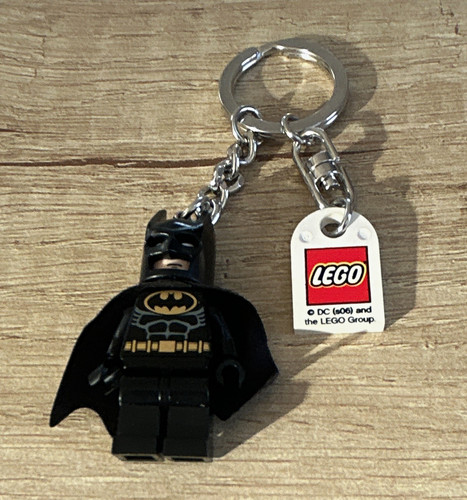 Lego batman minifigure key - dc,