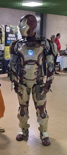 Custom cosplay iron man - cosplay, (iron