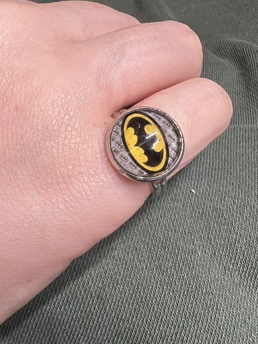 Batman ring adjustable - batman,