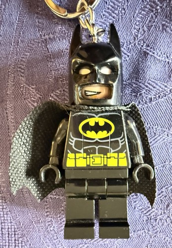 Lego batman figure key ring - lego,