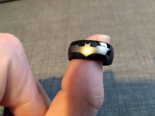 Unisex 9mm black - 9mm, tungsten