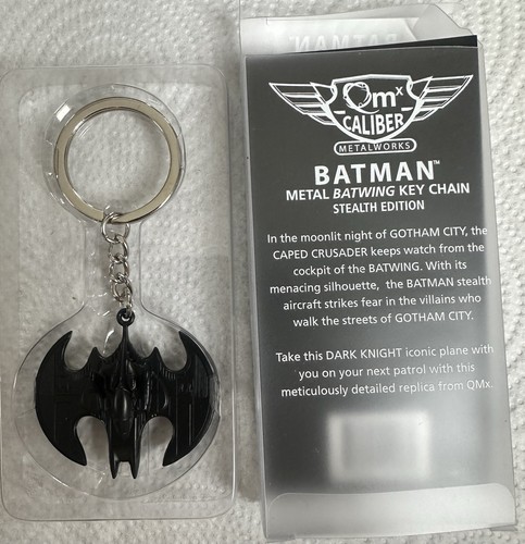 Lootcrate batman metal batwing - lootcrate,