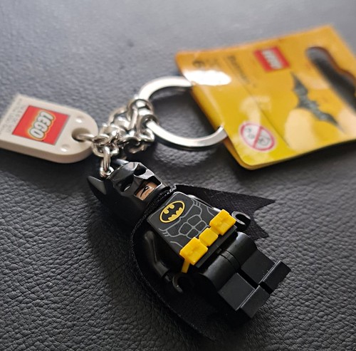Lego batman minifigure keyring - lego,