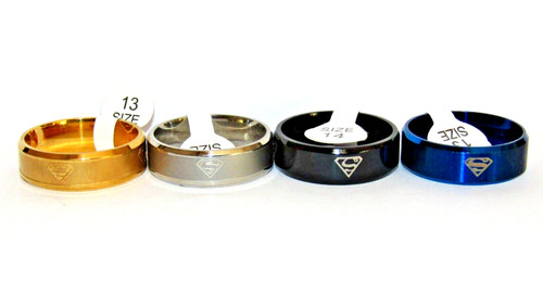 Selection batman rings - selection,